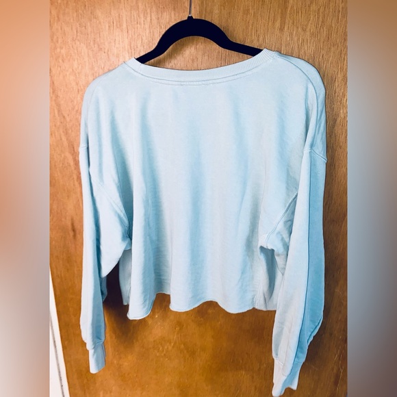 Light blue crop top - Picture 4 of 6